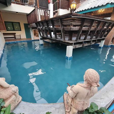 Ferienwohnung Tepbunthomhouse Ayutthaya Exterior foto