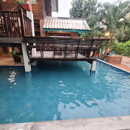 Ferienwohnung Tepbunthomhouse Ayutthaya Exterior foto