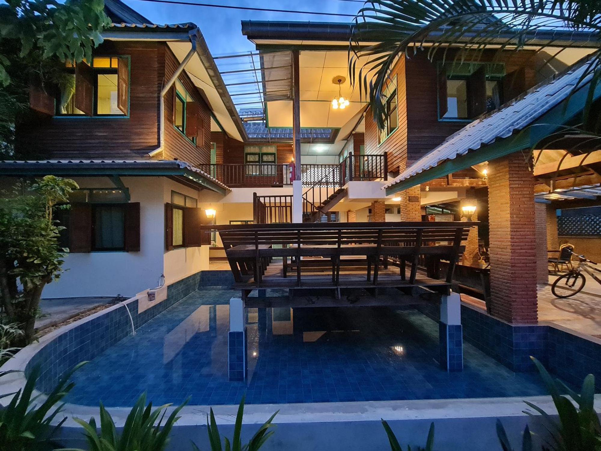 Ferienwohnung Tepbunthomhouse Ayutthaya Exterior foto
