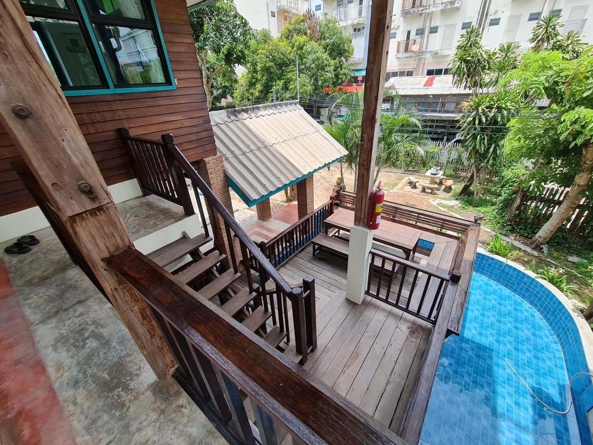 Ferienwohnung Tepbunthomhouse Ayutthaya Exterior foto