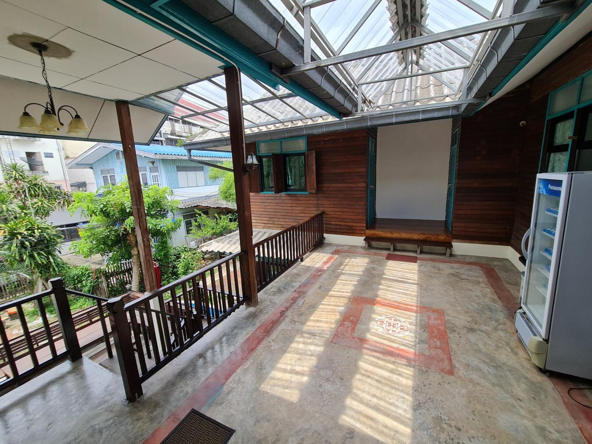 Ferienwohnung Tepbunthomhouse Ayutthaya Exterior foto