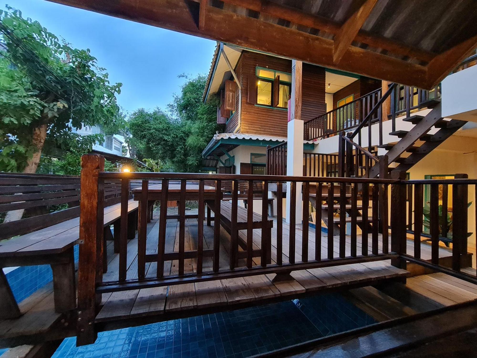 Ferienwohnung Tepbunthomhouse Ayutthaya Exterior foto