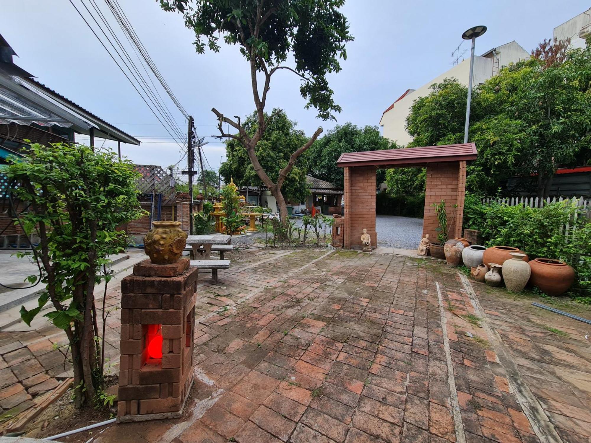 Ferienwohnung Tepbunthomhouse Ayutthaya Exterior foto