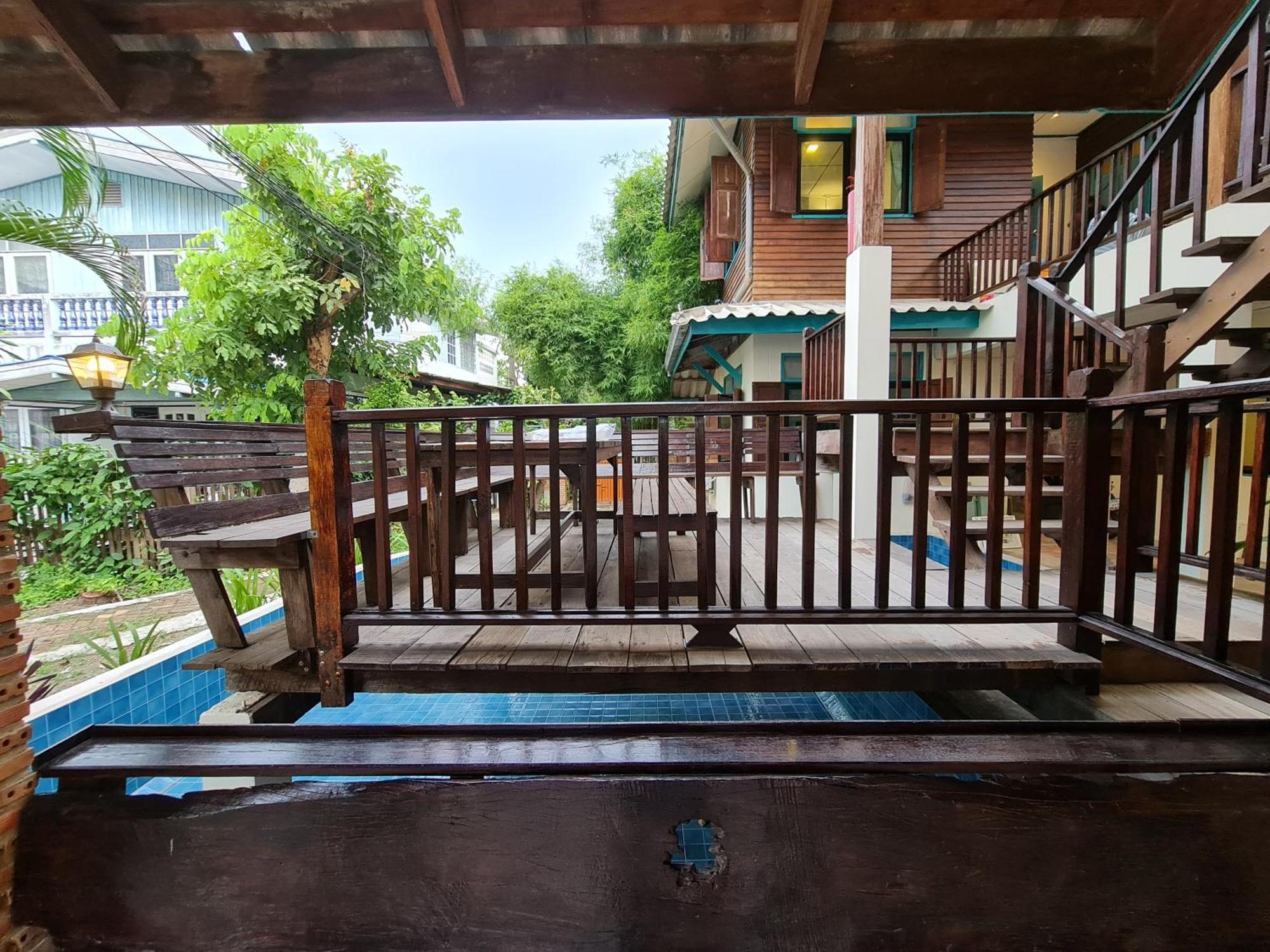 Ferienwohnung Tepbunthomhouse Ayutthaya Exterior foto