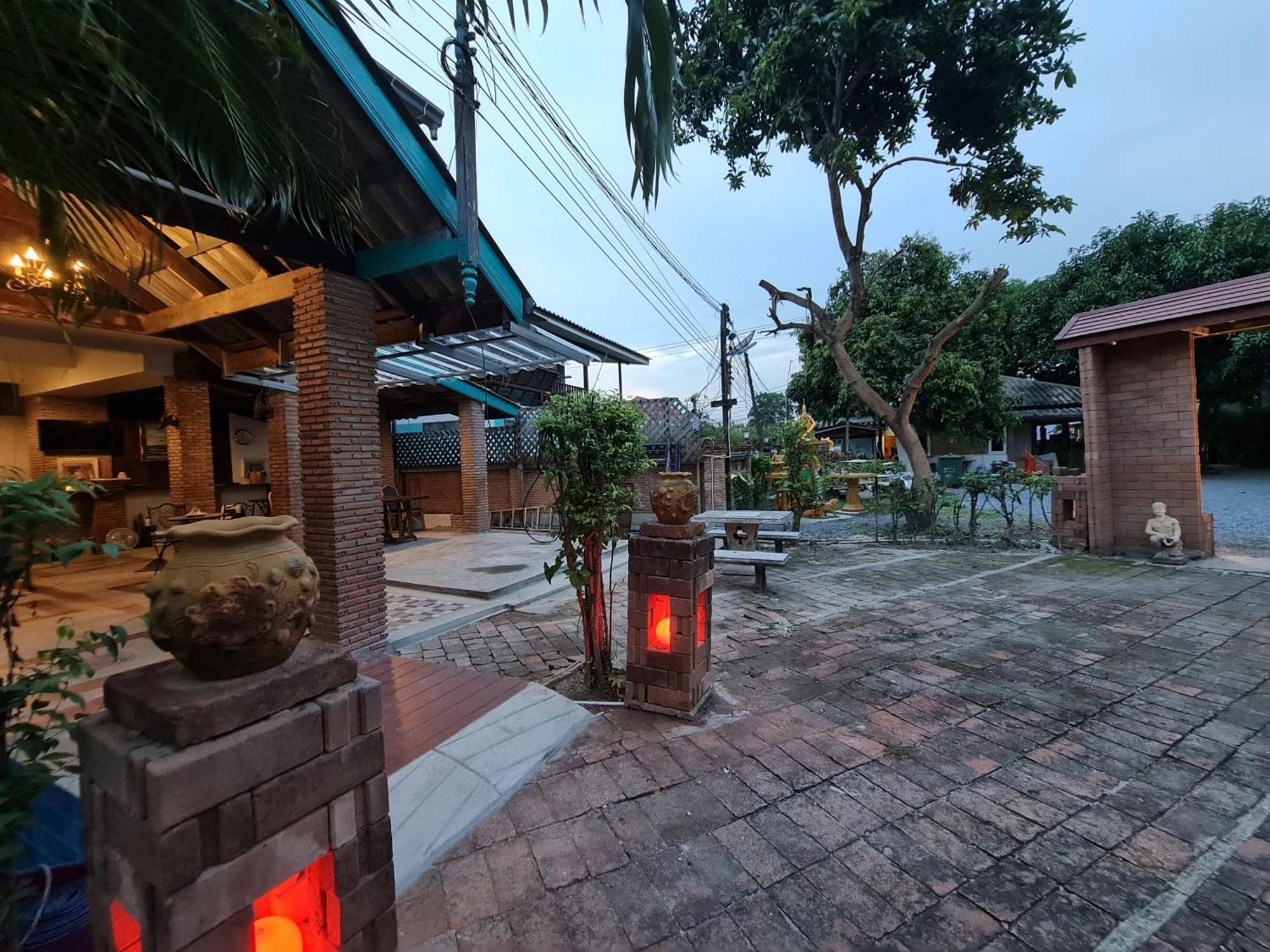 Ferienwohnung Tepbunthomhouse Ayutthaya Exterior foto