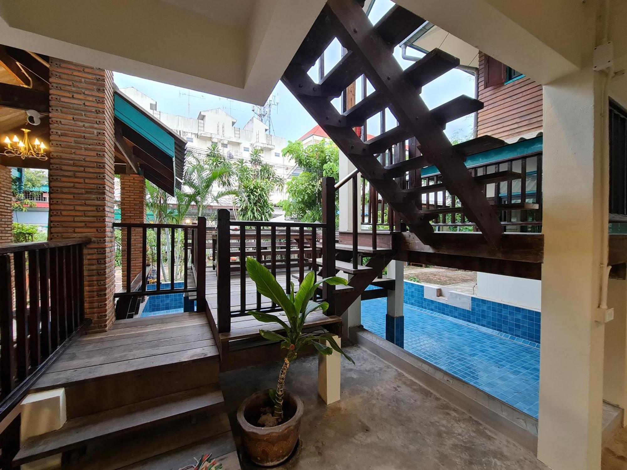 Ferienwohnung Tepbunthomhouse Ayutthaya Exterior foto