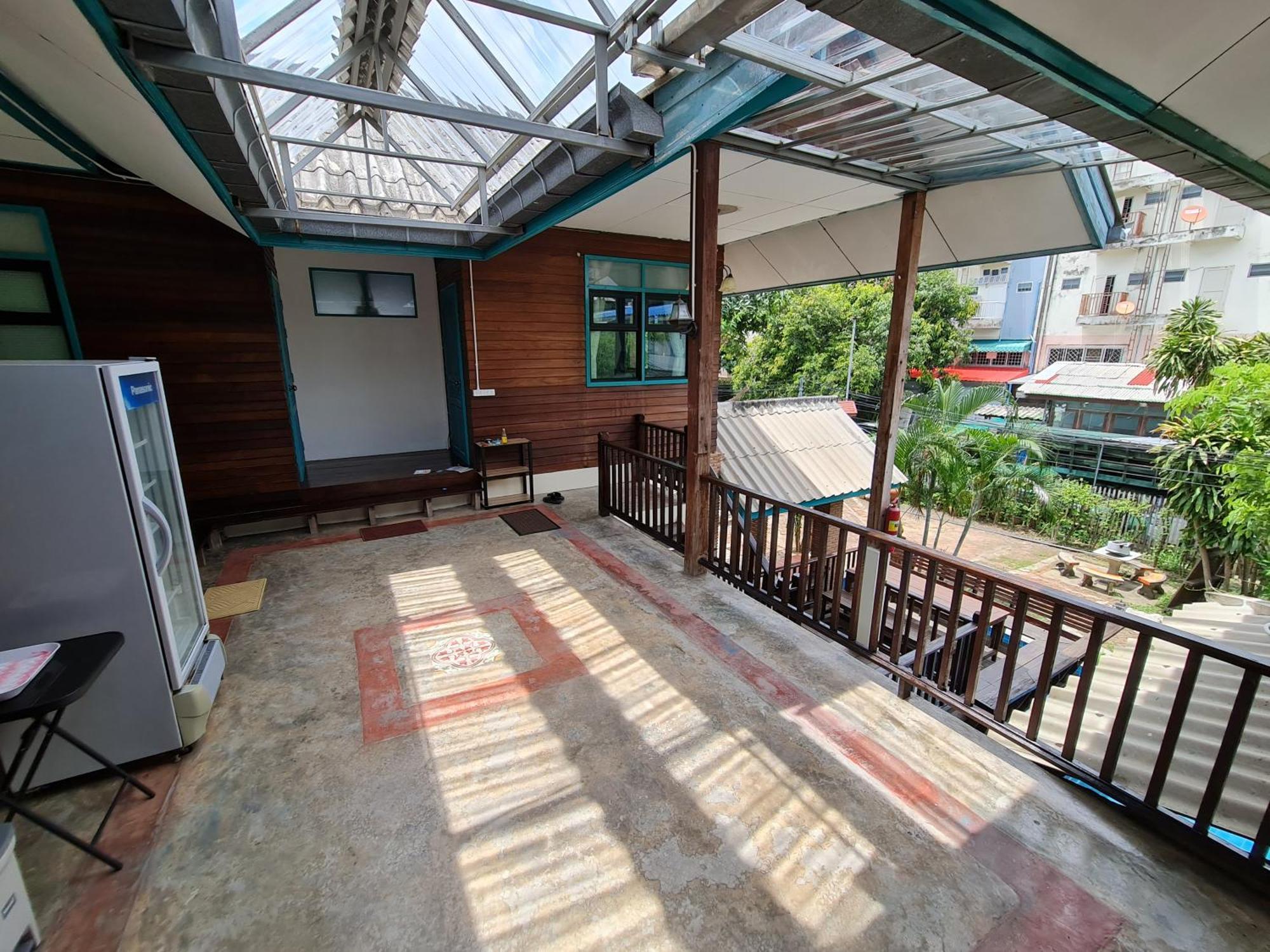 Ferienwohnung Tepbunthomhouse Ayutthaya Exterior foto