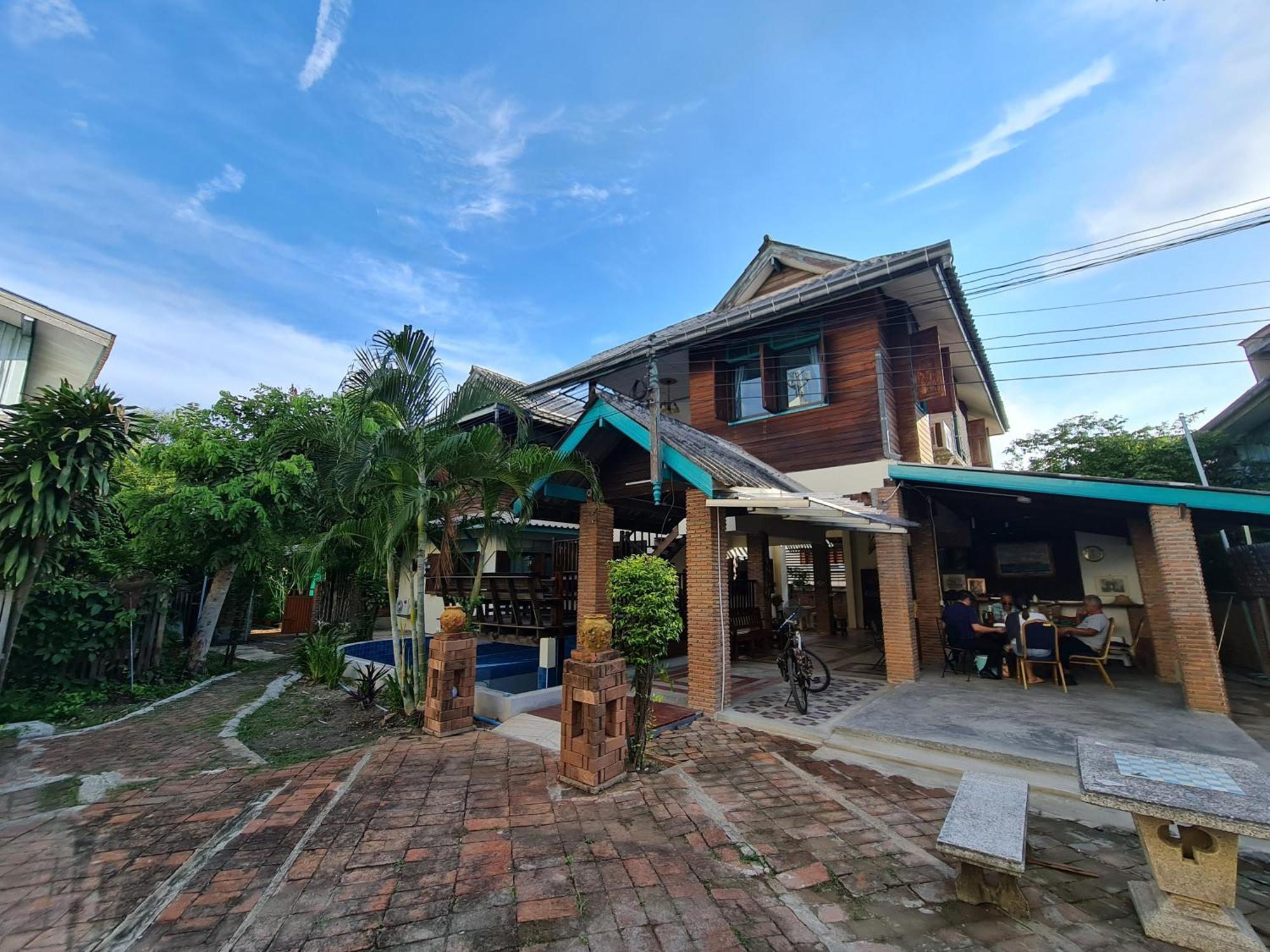 Ferienwohnung Tepbunthomhouse Ayutthaya Exterior foto