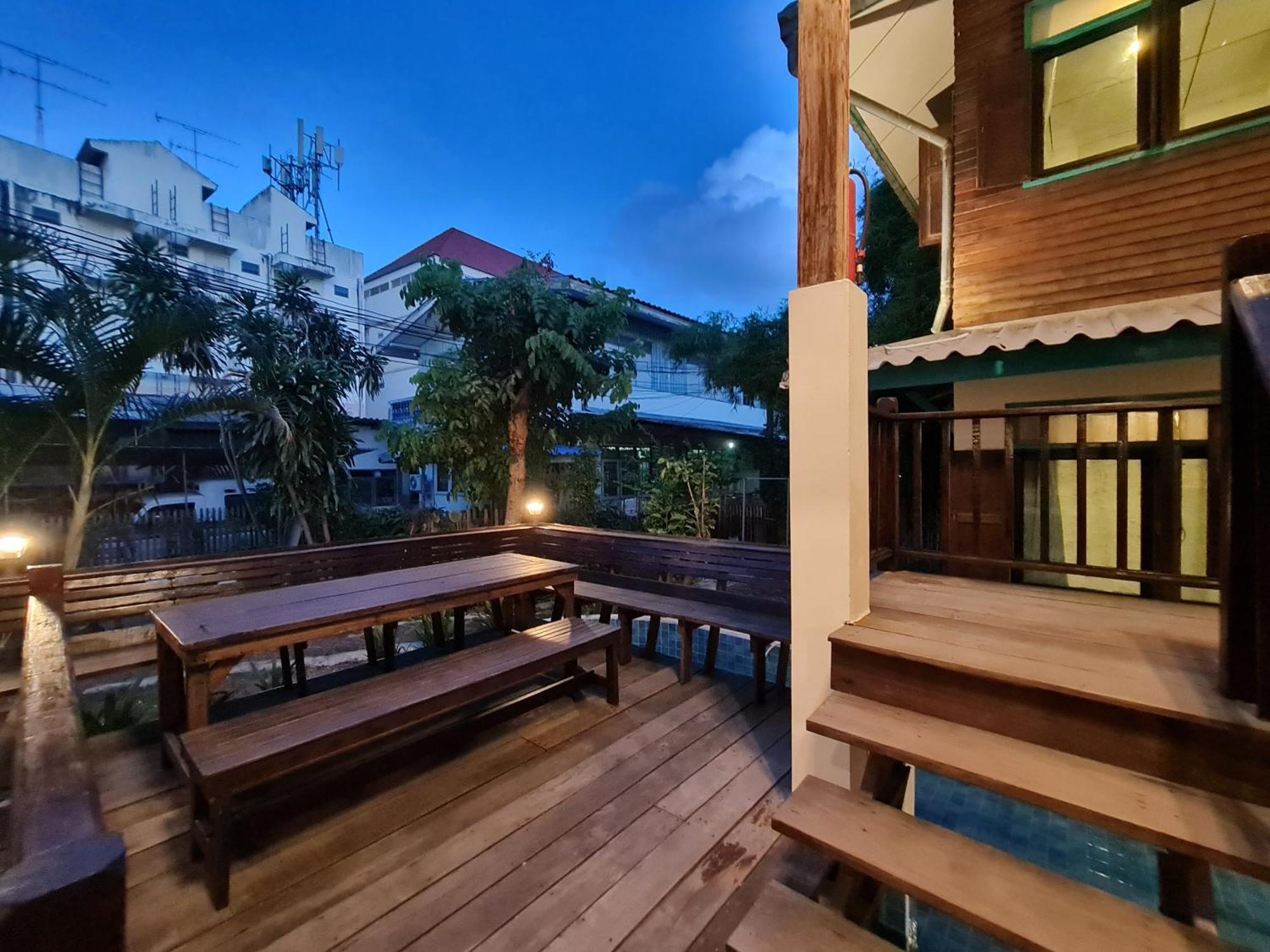 Ferienwohnung Tepbunthomhouse Ayutthaya Exterior foto