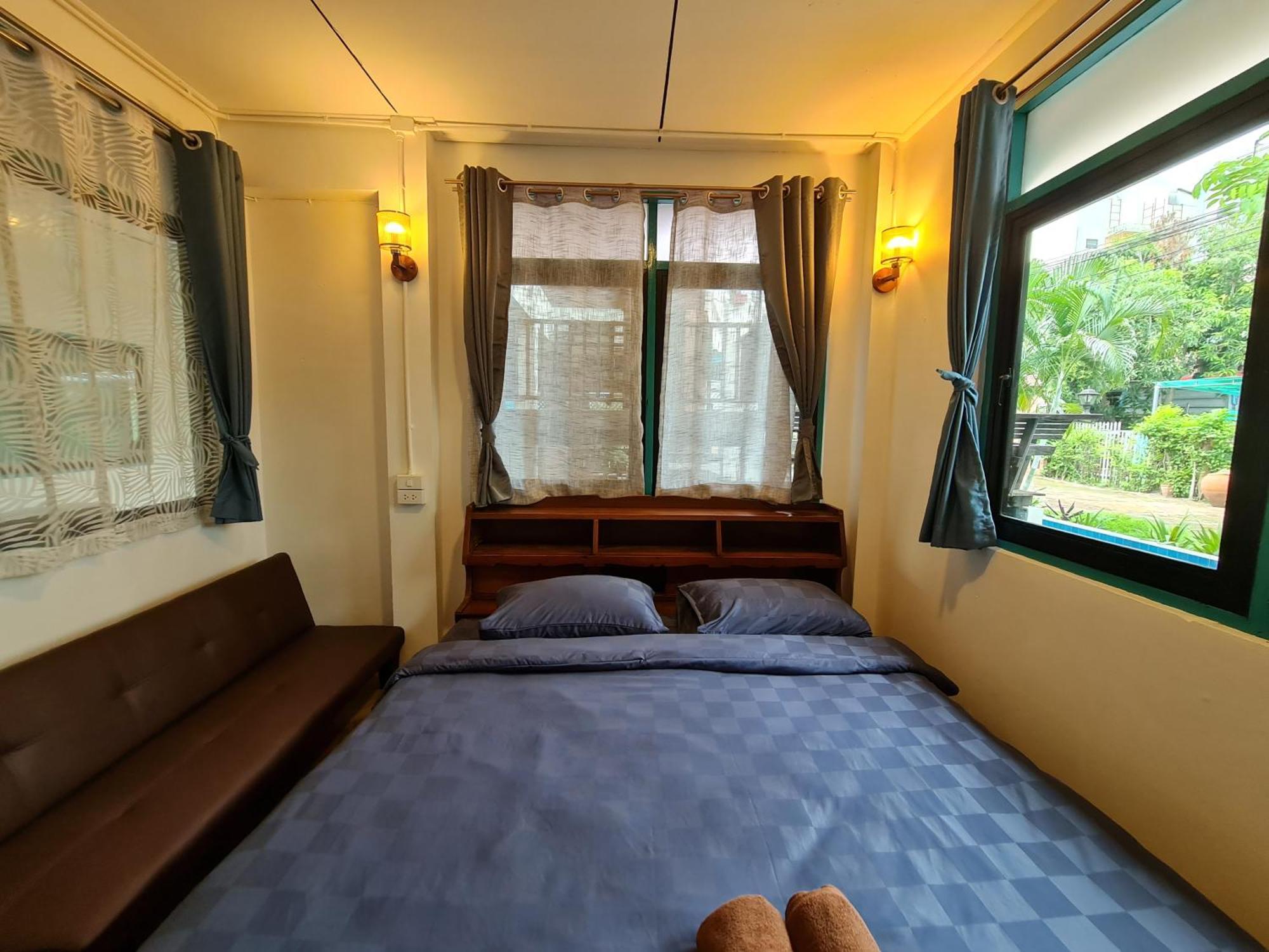 Ferienwohnung Tepbunthomhouse Ayutthaya Exterior foto