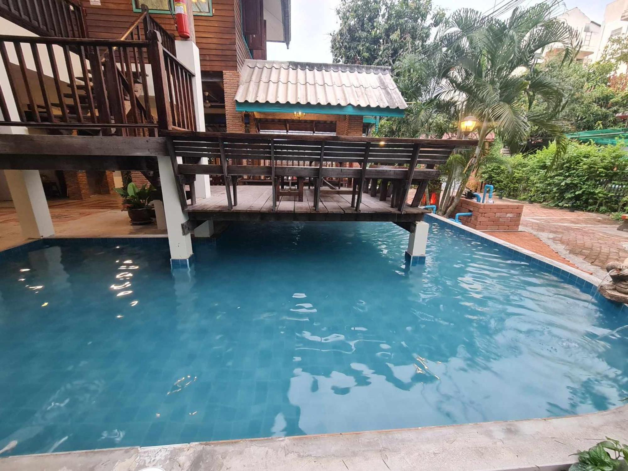 Ferienwohnung Tepbunthomhouse Ayutthaya Exterior foto