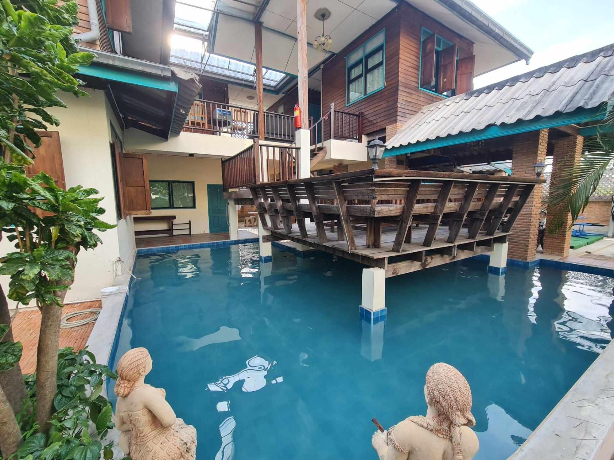 Ferienwohnung Tepbunthomhouse Ayutthaya Exterior foto